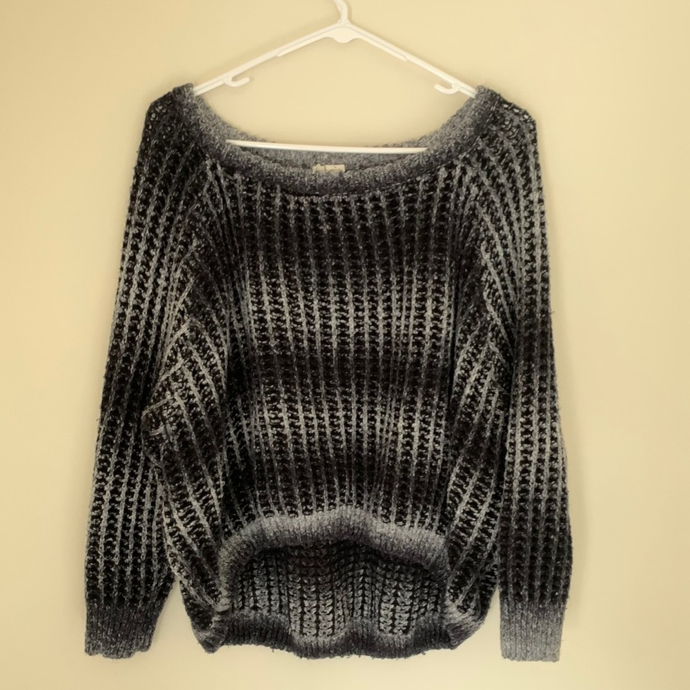 Anthropologie Moth Crop Top Sweater Size M